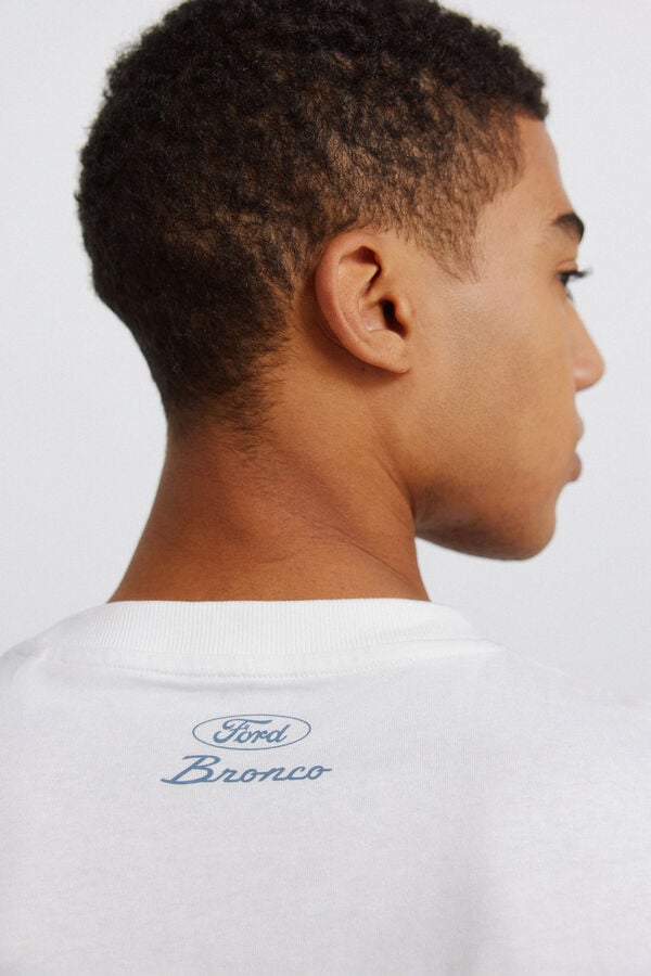 Springfield Ford Bronco 1980 T-shirt white