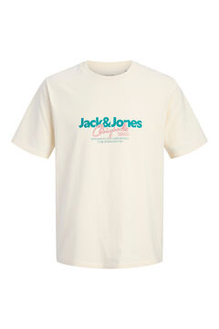 Jack & Jones PLUS Camiseta mangga corta logo