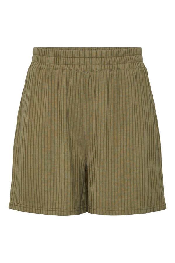 Springfield Ribbed shorts green