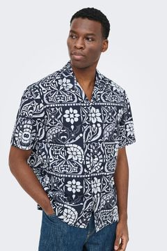 Only & Sons Kurzarm-Hemd