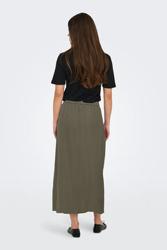 Only Midi-Rock mit Kn&ouml;pfen