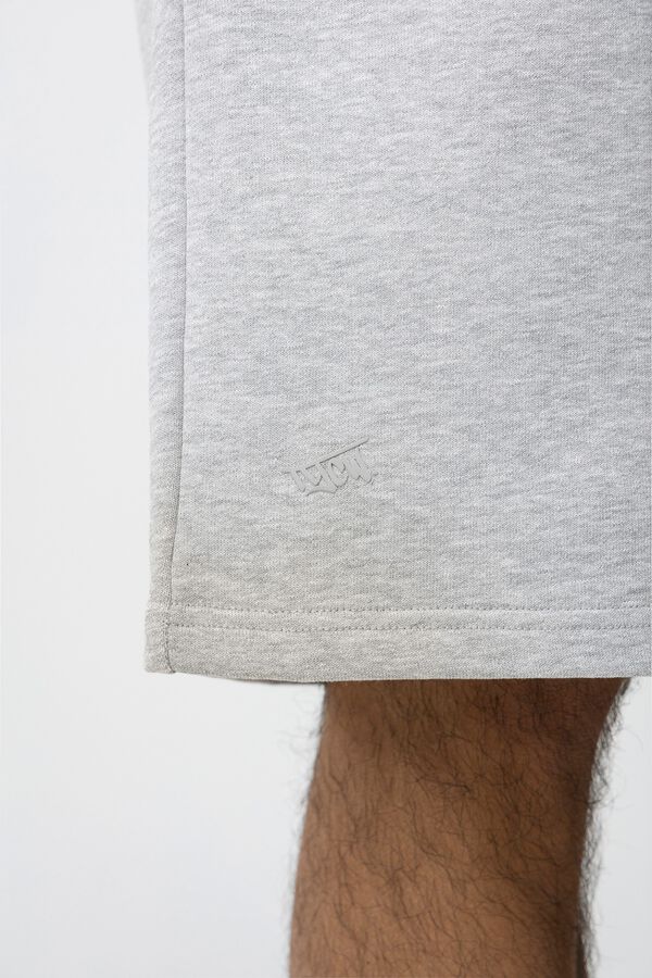Tiffosi Young Shorts jogger cord&oacute;n ajustable gris