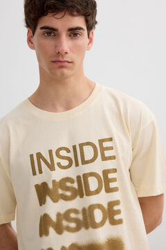 Inside Camiseta manga corta