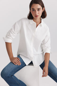 Springfield Oversize oxford shirt