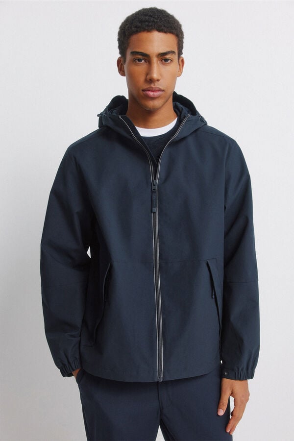 Springfield Parka technique bleu