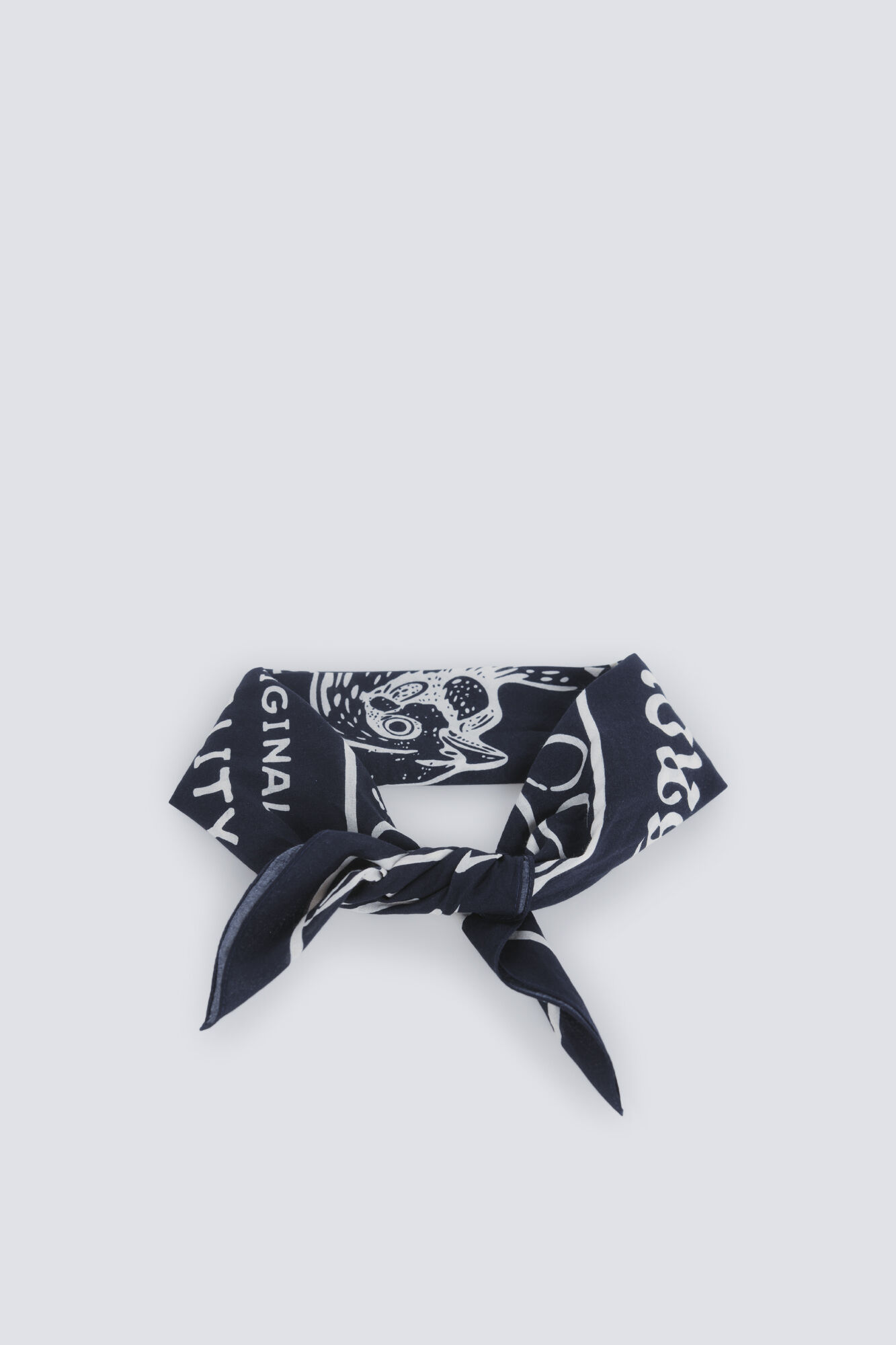 Springfield Chicken print bandana
