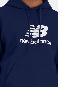 New Balance Sweatshirt com capuz logo