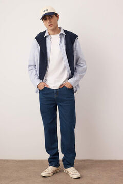 Trendyol Vaqueros rectos lisos