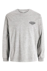 Jack & Jones Lang&auml;rmelig Logo T-Shirt