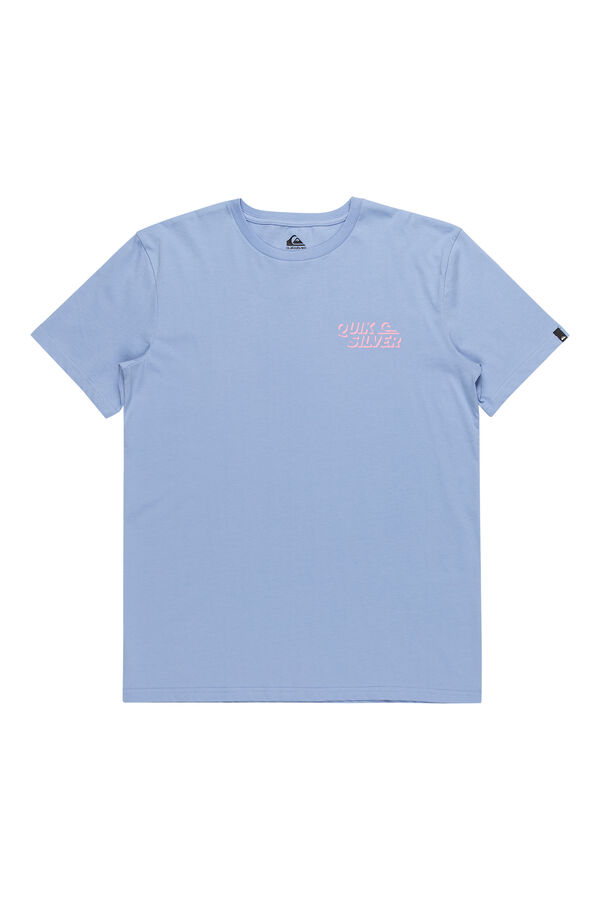 Springfield T-shirt for Men steel blue