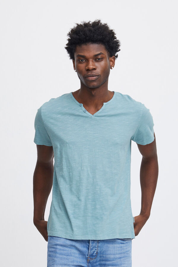Springfield Short-sleeved T-shirt čeličnoplava