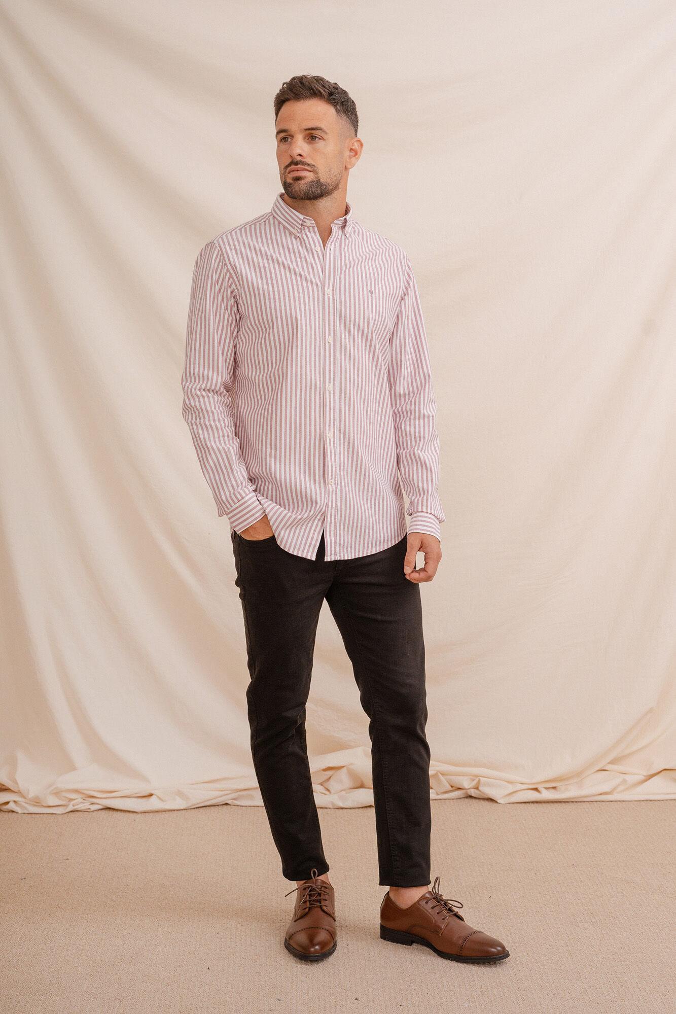 Celopman Camisa Oxford