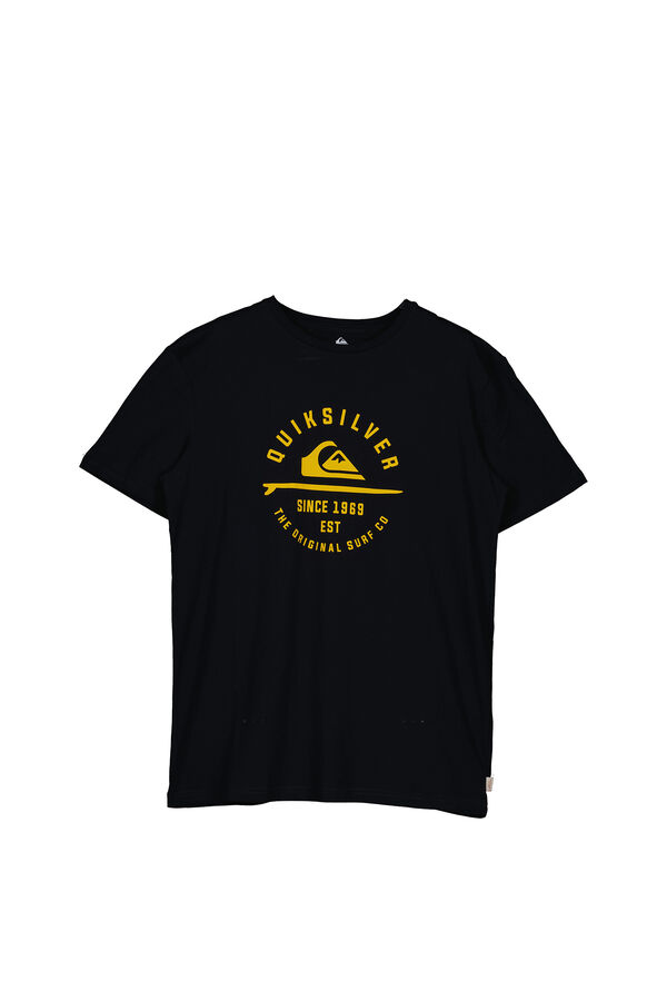 Springfield Mw Surf Lockup - T-shirt para homem preto