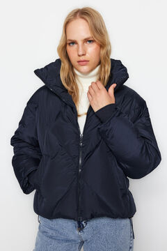 Trendyol Puffer coat with high neck