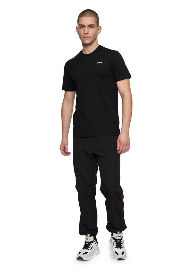 Fila T-shirt de manga curta preto