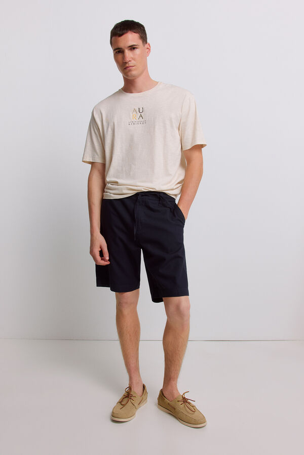 Springfield Aura & Friends Chiringuito T-shirt white