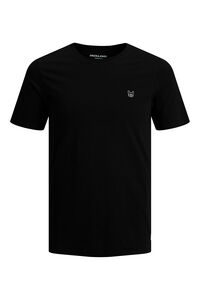 Jack & Jones Slim-Fit-T-Shirt aus Baumwolle mit Logo-Icon