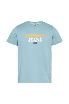 Springfield Camiseta Tommy Jeans manga corta con logo azul medio