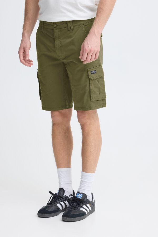 Blend Cargo Bermuda shorts beige