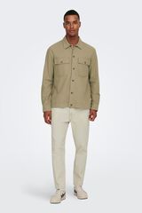 Only & Sons Linen trousers grey