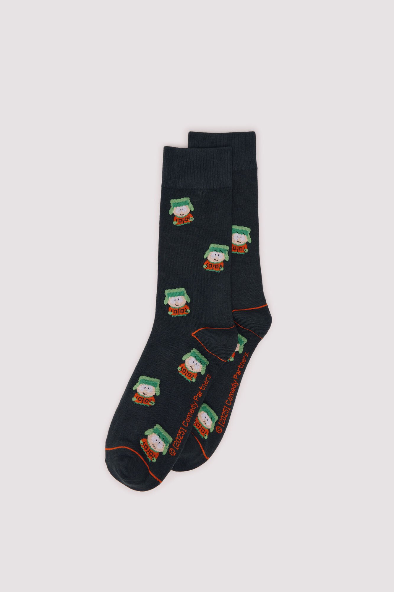 Springfield South Park character sock