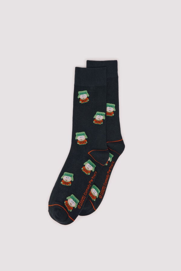 Springfield South Park character sock green