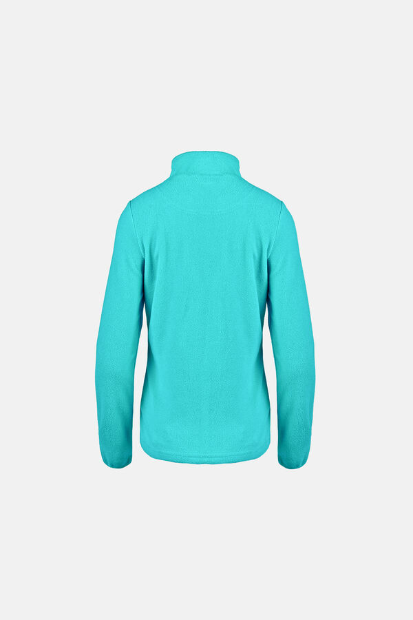 Springfield Jordon fleece liner jacket with half-zip  zöld