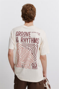 Springfield Groove Slub T-Shirt