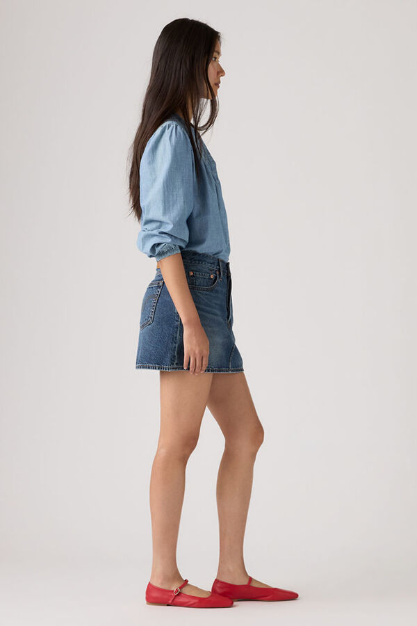 Levi's Levi's&reg; denim skirt  blue