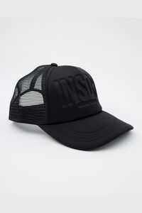 Inside Trucker-Cap mit gebogenem Schirm