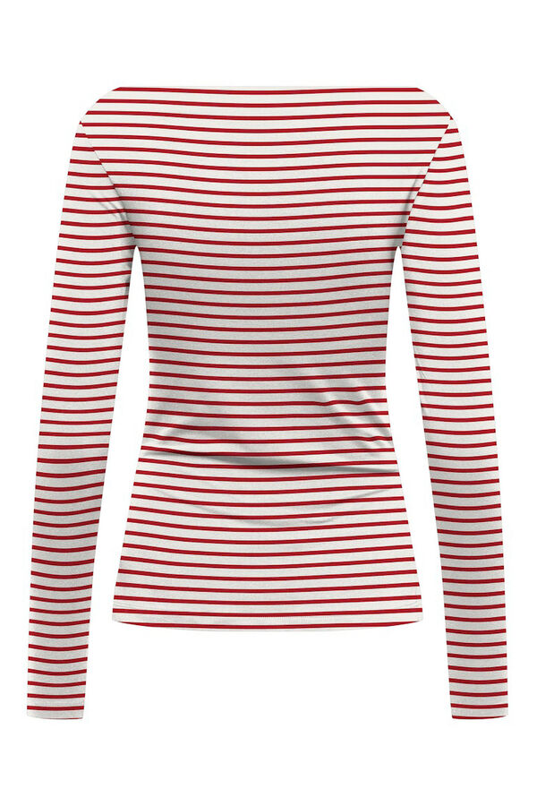 Only Long-sleeve T-shirt red