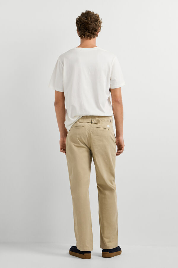 Pepe Jeans Cotton relaxed trousers grey