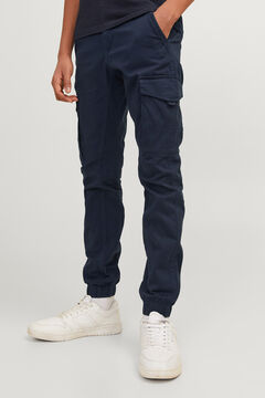 Jack & Jones Junior Pantal&oacute;n cargo slim
