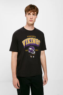 Springfield T-shirt NFL Vikings noir