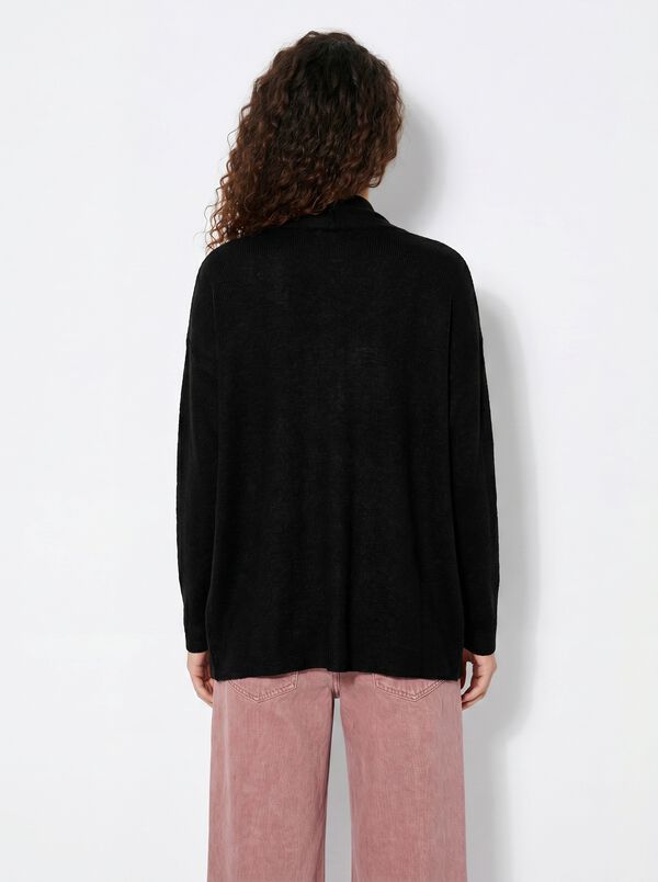 Tiffosi Essential cardigan black