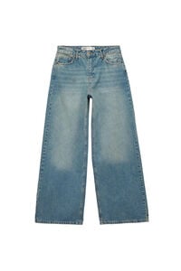 Koton Jeans de corte reto folgado