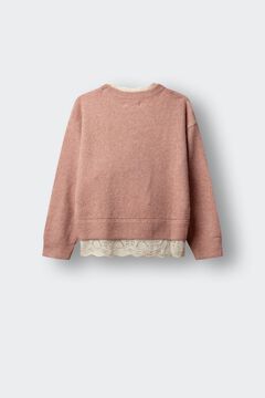 Springfield Kids Camisola de renda para menina