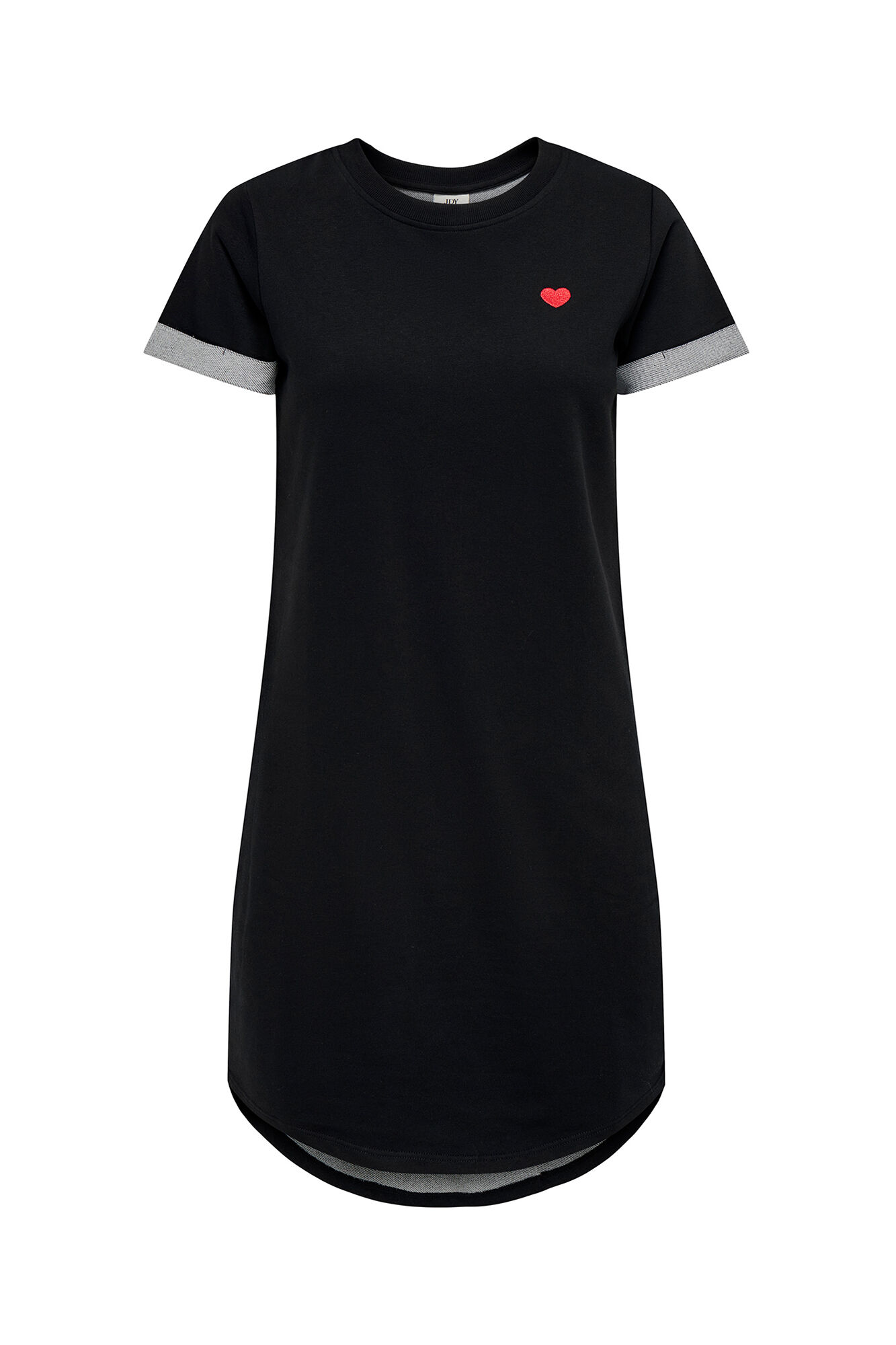 JDY Short dress with embroidered detail