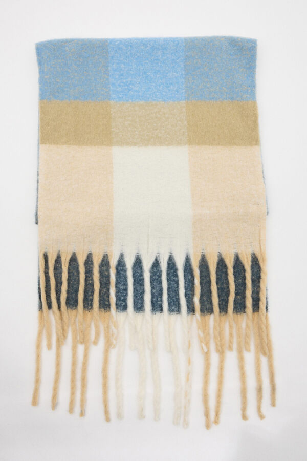 Springfield Scarf 190x44 + 20CM natural