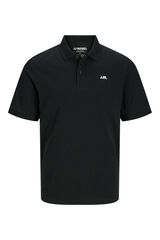Springfield Regular fit polo shirt black