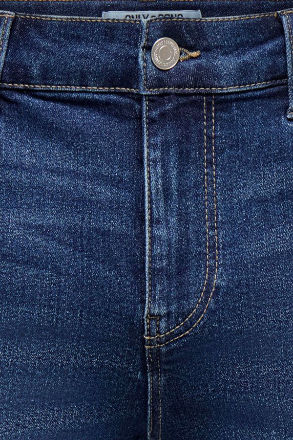 Only & Sons Denim Bermuda shorts blue