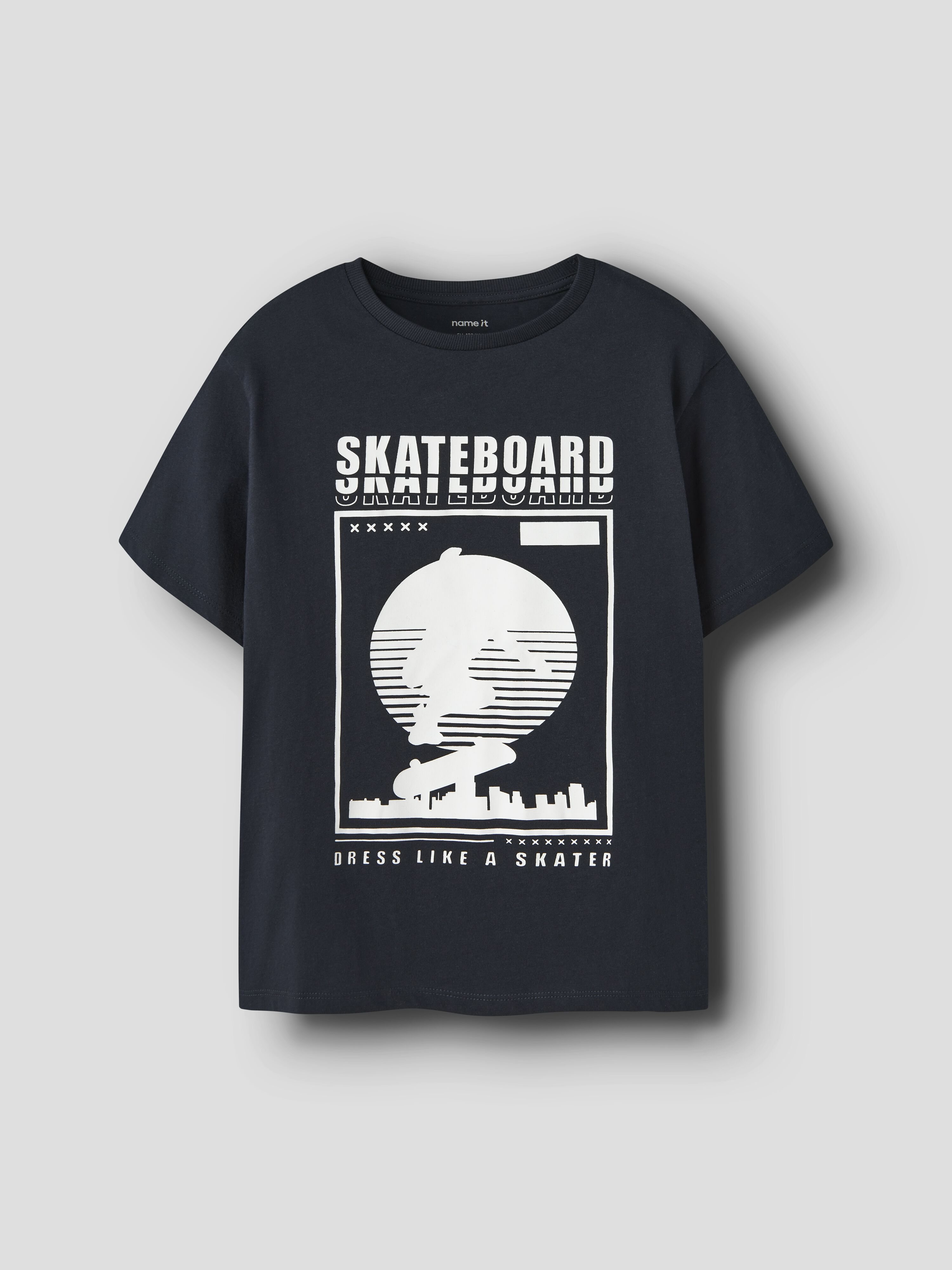 Name It T-shirt de manga curta