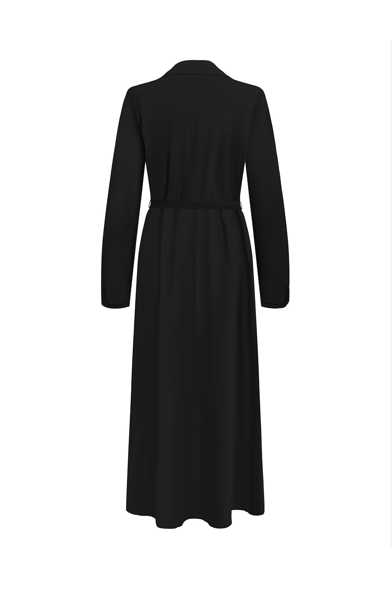 Only Vestido largo camisero