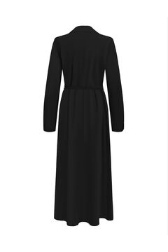 Only Vestido largo camisero