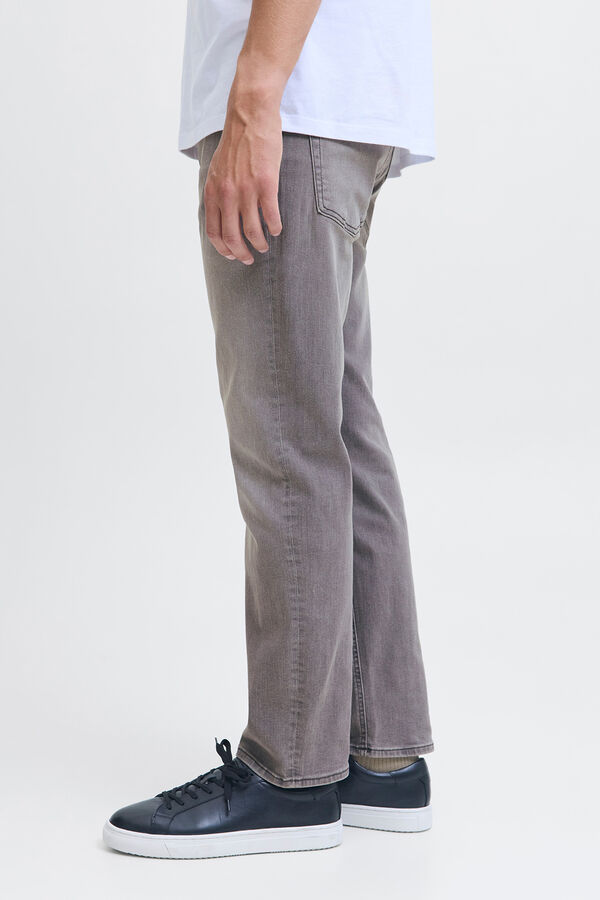 JJ REBEL Straight-leg jeans   gris