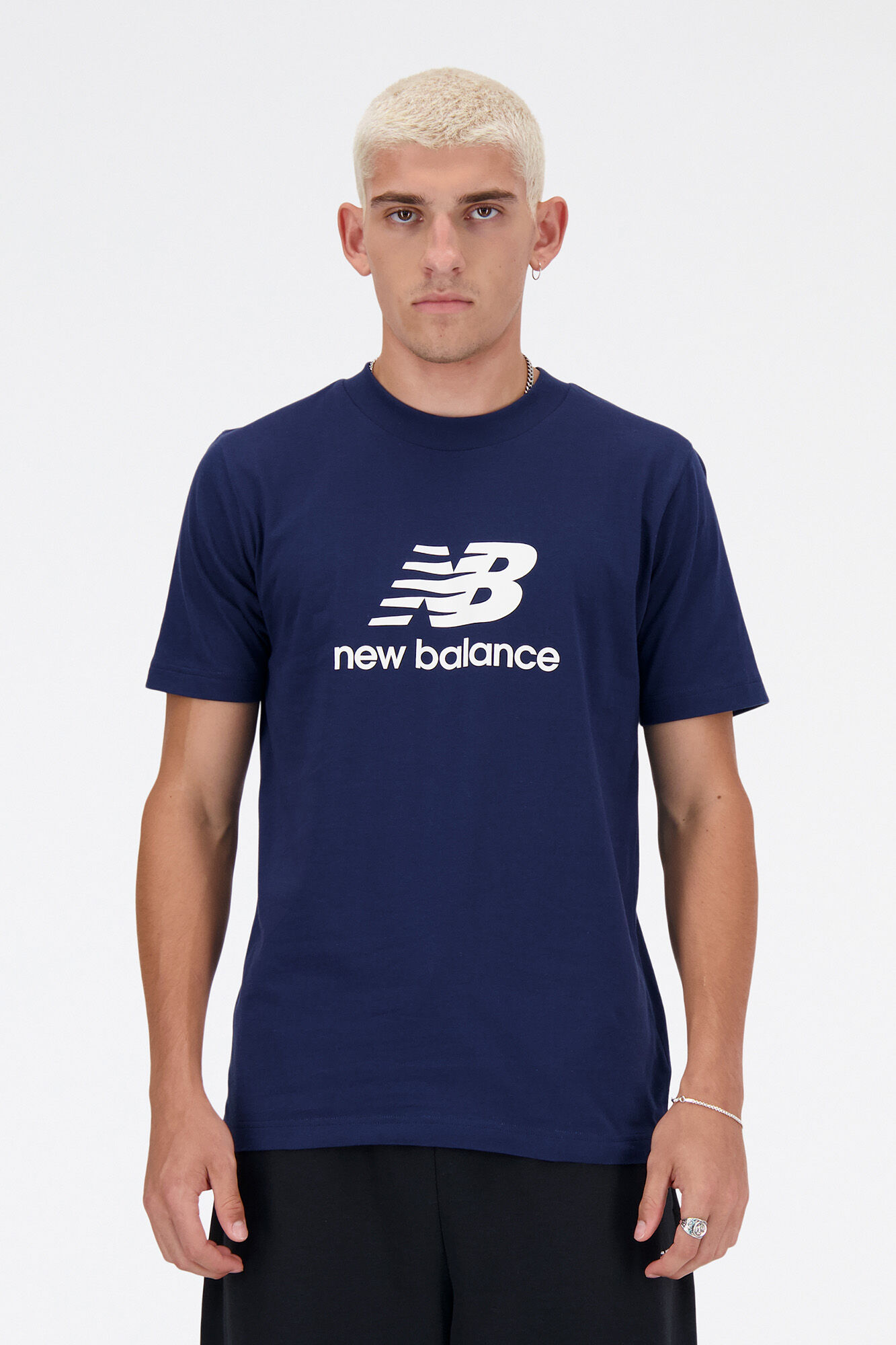 New Balance Camiseta com logotipo Sport Essentials