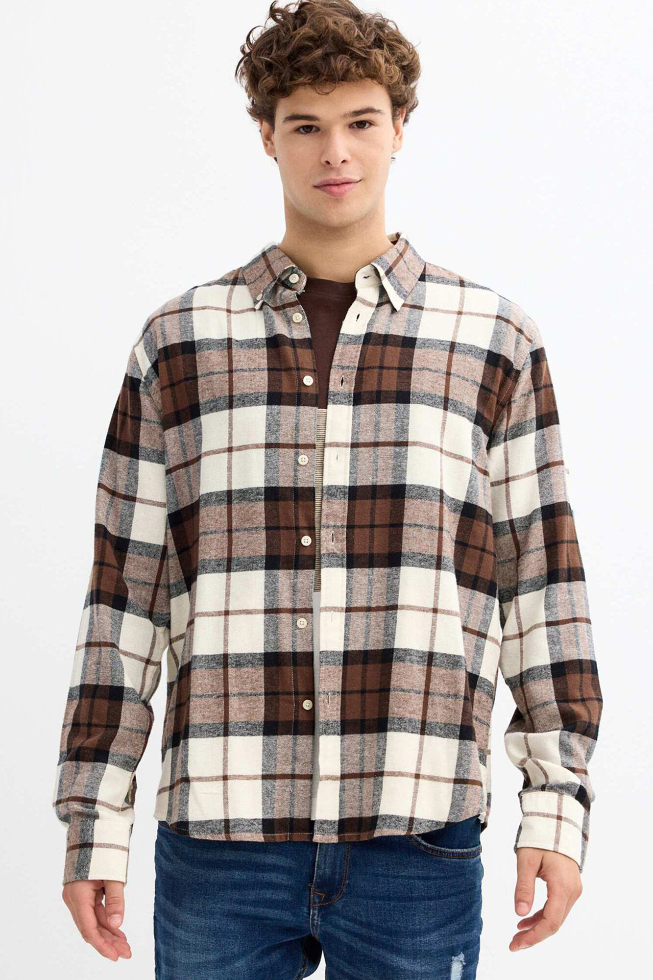 Inside Hemd Flanellhemd