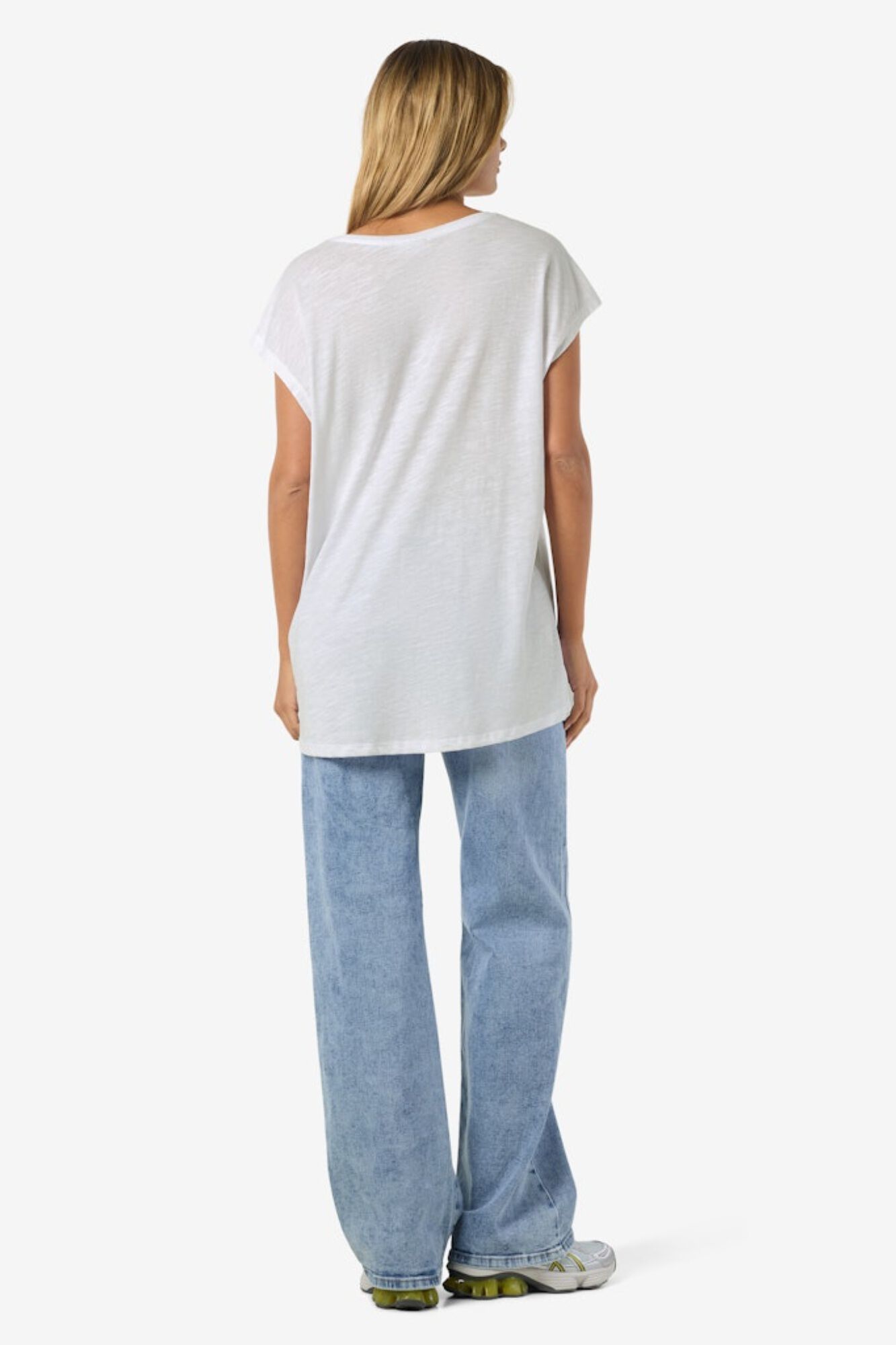 Noisy May Camiseta de manga corta con cuello redondo