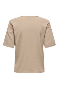 JDY Camiseta manga corta textura