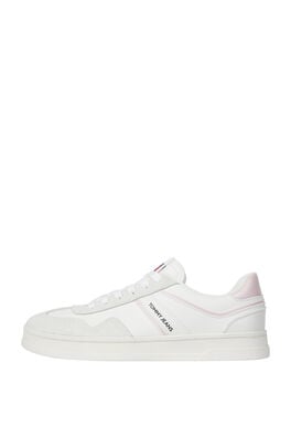 Zapatillas The Greenwich de piel con logo